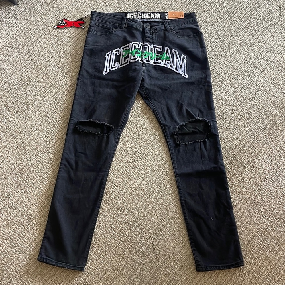 Icecream leap jeans